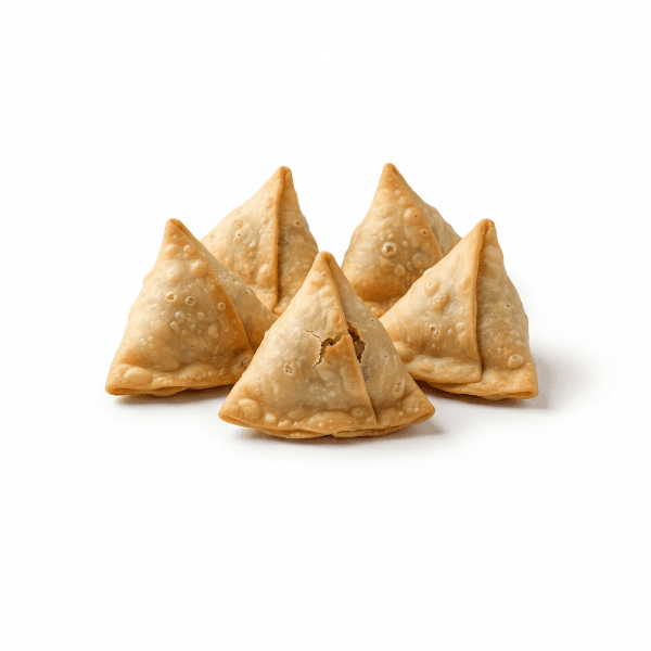 Raw Banana Samosa 5pc ( Without Onion & Garlic )